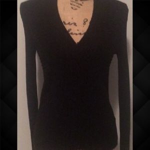 Ribbed fitted sweater worn once